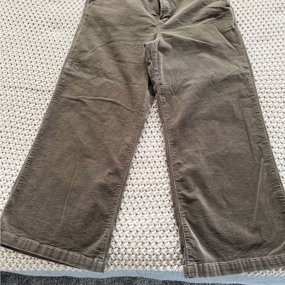 Kut from the Kloth Corduroy Pants in Olive